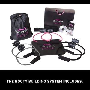 Brand new Booty Belt Workout system.